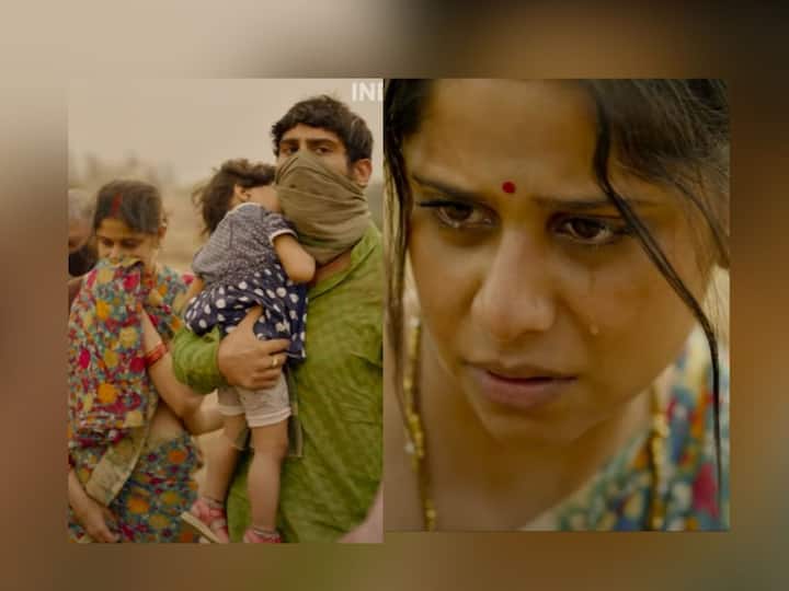 India Lockdown Trailer Out Now Sai Tamhankar Prateik Babbar film India Lockdown Trailer Out Now:  'इंडिया लॉकडाऊन' चा ट्रेलर रिलीज; सई ताम्हणकर, प्रतीक बब्बर प्रमुख भूमिकेत