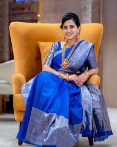 Anchor Lasya: మహాలక్ష్మిలా ముచ్చటగా కనిపిస్తున్న లాస్య మంజునాథ్