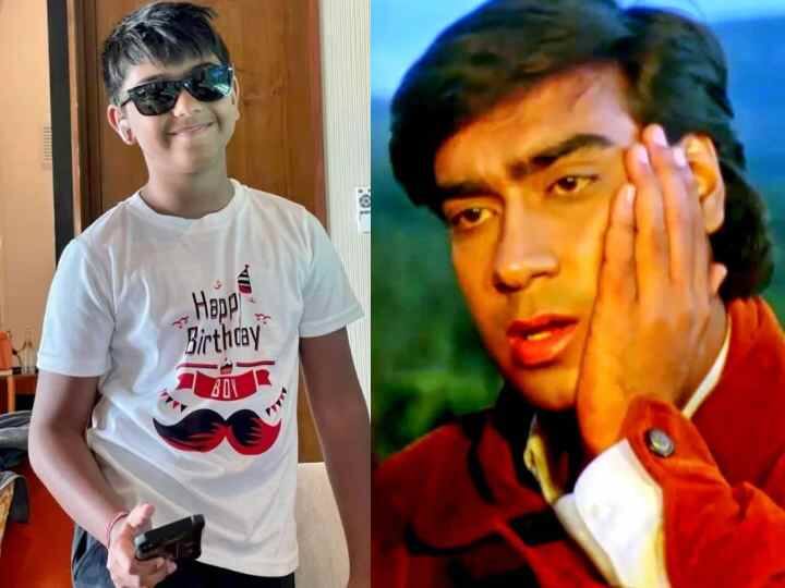 Ajay Devgn s son yug slapped his father while watching golmal again Ajay Devgn Interview: ऐसा क्या हुआ जो बेटे युग ने जड़ा पिता अजय देवगन को थप्पड़, जानें क्या है पूरा माजरा