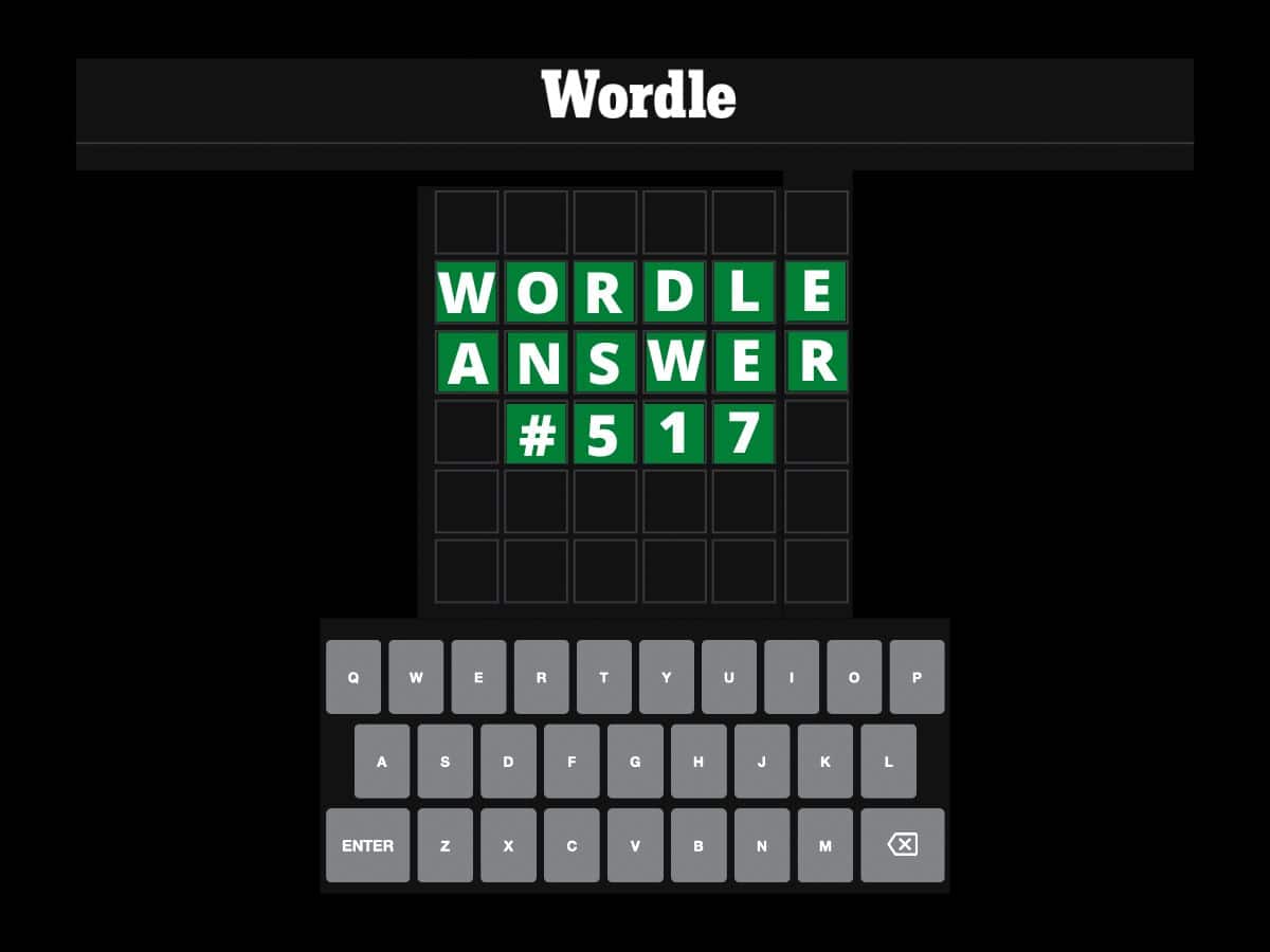 Wordle 517 Answer, November 18 Check Out Hints And Clues To Solve