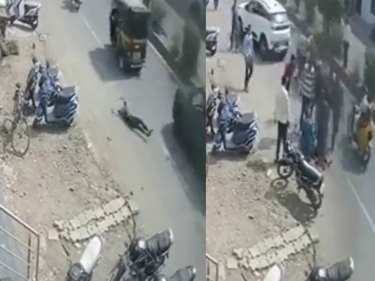 Girl Jumps Out Of Auto To Escape Harassment in Maharashtra video Crime: டியூசன் சென்று திரும்புகையில் பாலியல் அத்துமீறல்... ஓடும் ஆட்டோவில் இருந்து குதித்த சிறுமி!