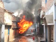 भागलपुर में सिलेंडर ब्लास्ट, आसपास के कई घर क्षतिग्रस्त, घटना के बाद घर का मालिक फरार