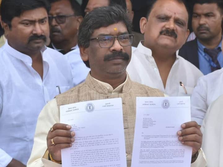 Jharkhand: CM हेमंत सोरेन ने अवैध खनन मामले में ED को लिखा पत्र, 12 प्वाइंट्स में दिया जवाब Jharkhand CM Hemant Soren wrote letter to ED in illegal mining case and replied in 12 points Jharkhand: CM हेमंत सोरेन ने अवैध खनन मामले में ED को लिखा पत्र, 12 प्वाइंट्स में दिया जवाब