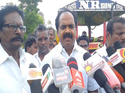 Edappadi Palaniswami is saying untruth  Minister Meyyanathan accusation TNN ‘உண்மைக்கு புறம்பாக எடப்பாடி பழனிசாமி கூறி வருகிறார்’ - அமைச்சர் மெய்யநாதன் குற்றச்சாட்டு