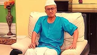 TMKOC: 'તારક મહેતા...' ના સેટ પરથી ચંપક ચાચા પડ્યા નીચે, શૂટિંગ દરમિયાન થયા ગંભીર રીત ઘાયલ