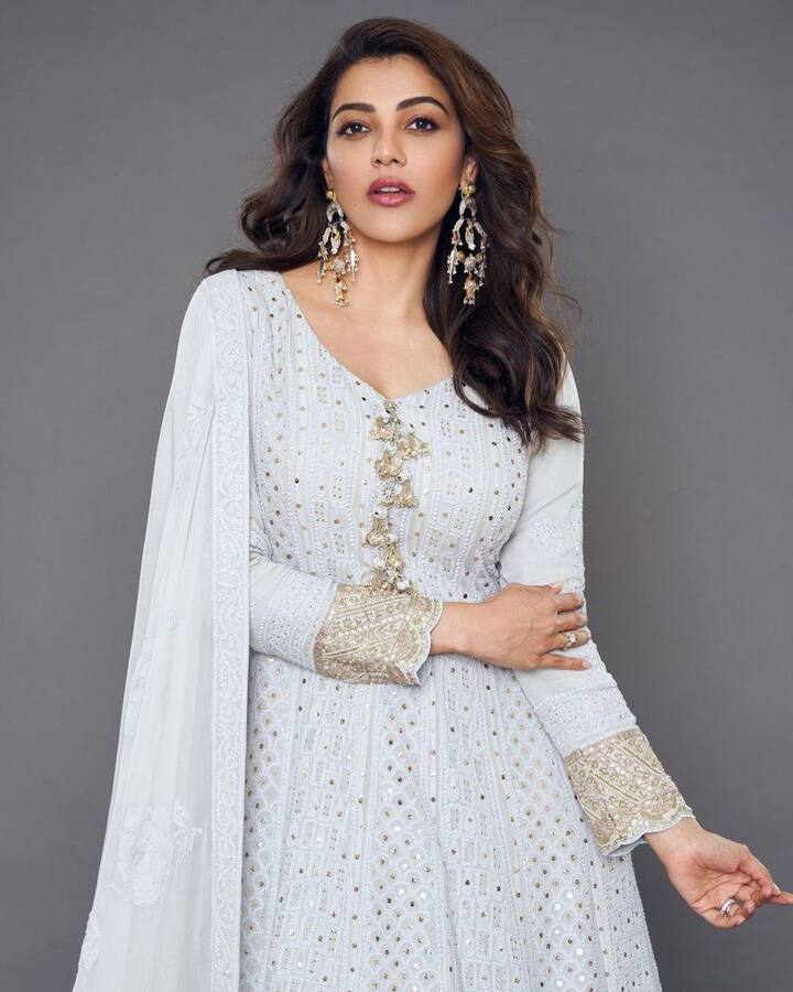 కాజల్ లేటెస్ట్ ఫోటోలు.Photo Credit@Kajal Agarwal/instagram