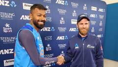 IND VS NZ, 1st T20: ભારત-ન્યૂઝીલેન્ડ વચ્ચેની પ્રથમ ટી20 વરસાદના કારણે રદ્દ, ટૉસ પણ ના થઇ શક્યો