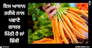 Carrot Buying Tips : ਇਸ ਆਸਾਨ ਹੈਕ ਨਾਲ ਬਾਹਰ ਤੋਂ ਪਛਾਣੋ ਗਾਜਰ ਮਿੱਠੀ ਹੈ ਜਾਂ ਕੌੜੀ ?