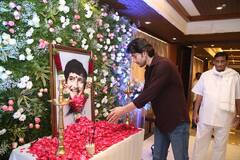 Mahesh Babu Holds Prayer Meet For His Father Superstar Krishna, Pays His Respects - See Pics