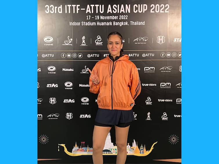 Manika Batra becomes first Indian woman to reach Asian Cup TT semifinals Asian Cup TT 2022: முதல்முறையாக அரையிறுதியை எட்டிய இந்திய வீராங்கனை...! ஆசிய கோப்பை டேபிள் டென்னிசில் மனிகா பத்ரா சாதனை..