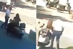 Viral Video: ਇੱਕੋ ਵਿਅਕਤੀ ਨੂੰ ਸਕੂਟੀ ਨਾਲ ਦੋ ਵਾਰ ਮਾਰੀ ਟੱਕਰ, ਯੂਜ਼ਰਸ ਨੇ ਕਿਹਾ- ਪਾਪਾ ਦੀ ਪਰੀ