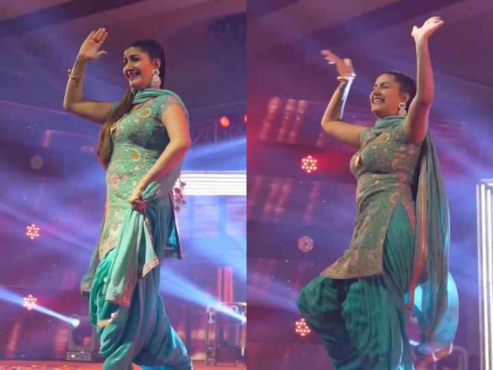 Haryanvi Dancer Sapna Choudhary Stage show fees networth lifestyle अपने ठुमकों से दिल धड़काने वाली Sapna Choudhary एक शो की लेती हैं मोटी रकम, कमाई सुन होश उड़ जाएंगे