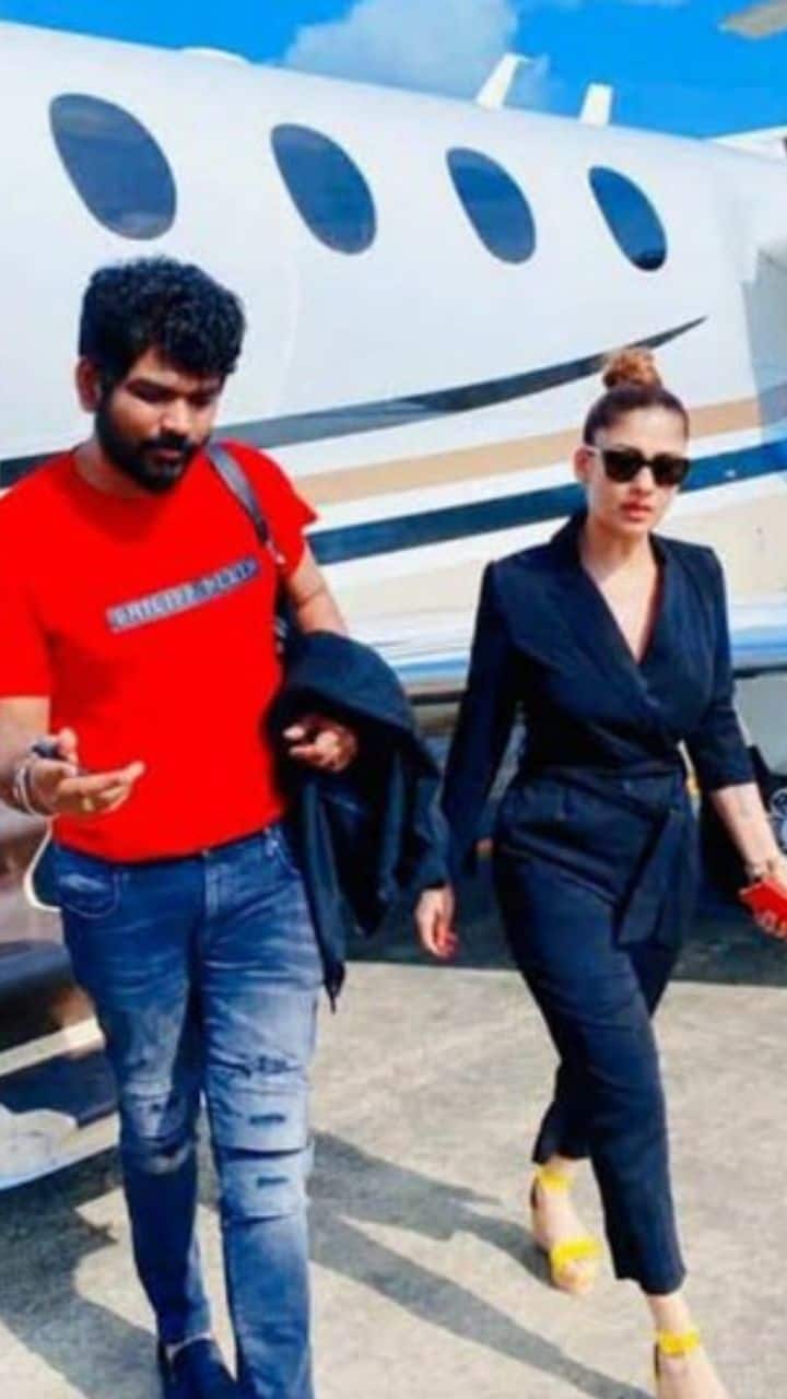 வெளியூர் ட்ரிப்பிற்கு செல்கையில், நயன்-விக்கி