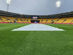 In Pics : पावसामुळं रद् झाला सामना मग खेळाडूंनी केली मजा-मस्ती, फोटो झाले व्हायरल