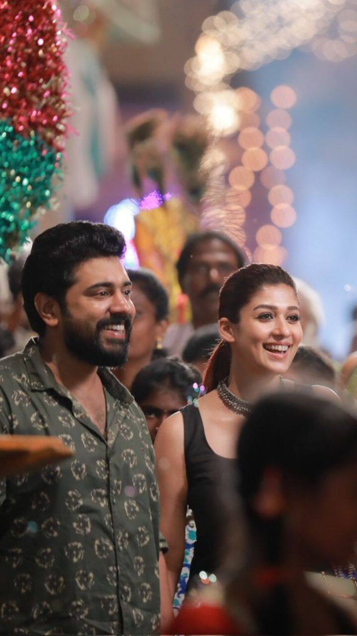 மலையாள நடிகர் நிவின் பாலியுடன் நயன்தாரா