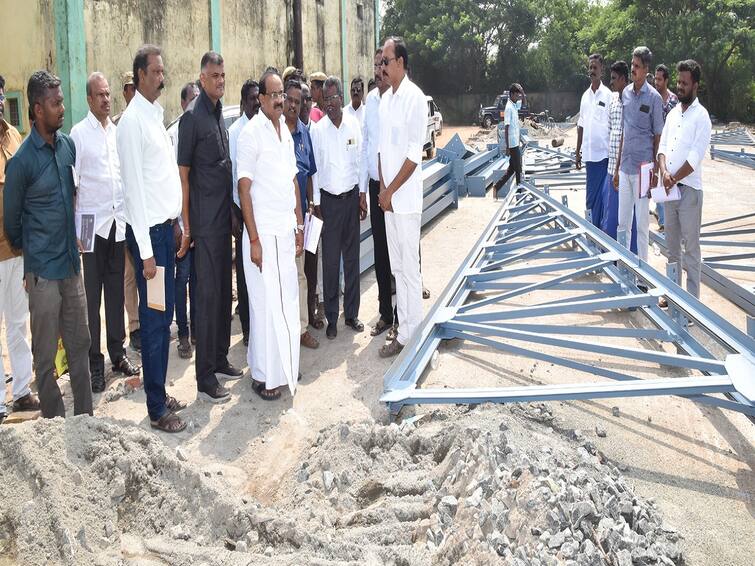 TN Ration Shop to Distribute Products Through IRIS Identification System Minister Minister Sakkarapani Press Meet Thiruvarur TNN விரைவில் ரேஷன் கடைகளில் கருவிழி மூலம் பொருட்கள் வழங்கும் திட்டம் - அமைச்சர் சக்கரபாணி