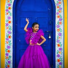 Ennenno janmala Bandham nainika: 'ఎన్నెన్నో జన్మలబంధం ' ఖుషి (నైనిక) ఎంత ముద్దుగా ఉందో