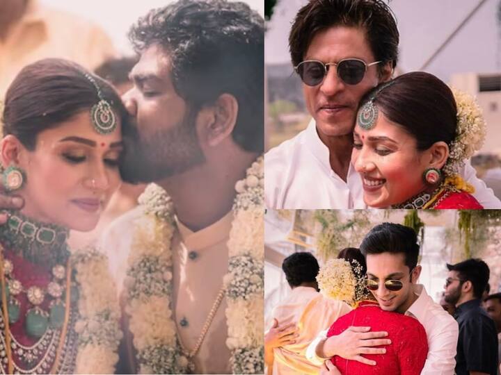 Happy Birthday Nayanthara: லேடி சூப்பர் ஸ்டார் நயன்தாராவின் பிறந்தநாளையொட்டி, பிரபலங்களுடன் அவர்  எடுத்துக்கொண்ட புகைப்படங்கள்.