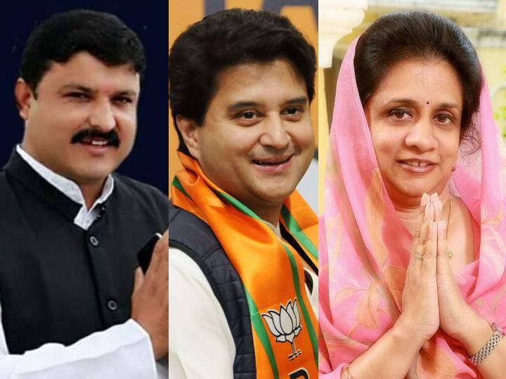 Jyotiraditya Scindia to choose between Gayatri Raje or Manoj Chowdhary become minister from Dewas ann MP Politics: महारानी या मनोज चौधरी में किसे चुनेंगे ज्योतिरादित्य सिंधिया, कौन बनेगा देवास से मंत्री? देखिए रिपोर्ट