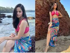 PICS: બીચ પર ઠુંમકા લગાવતી દેખાઇ ટીવીની હૉટ એક્ટ્રેસ Palak Sidhwani, આવી ગ્લેમરસ તસવીરો તમે પણ નહીં જોઇ હોય