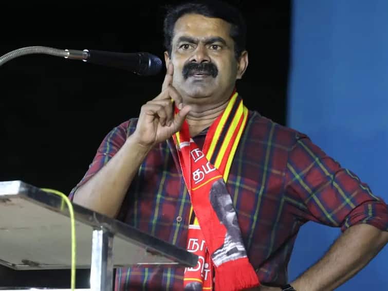 Seeman warned  Telugu Producers Association does not withdraw decision against release Tamil films not allow  release Telugu films Tamil Nadu Seeman: தெலுங்குத் திரைப்படங்களை வெளியிடவிடமாட்டோம்.. எச்சரிக்கைவிடும் சீமான்; காரணம் என்ன தெரியுமா?