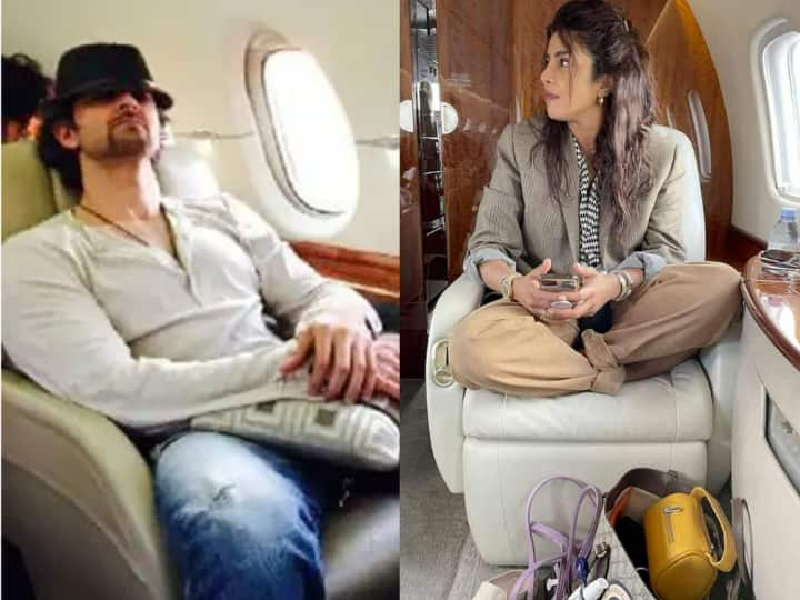 Stars Private Jet: बॉलीवुड के सितारे अपनी लग्जरी लाइफस्टाइल के लिए जाने जाते हैं. लेकिन क्या आप जानते हैं कि कई सितारे के पास ना सिर्फ कार और बाइक है बल्कि वो  उनके पास खुद का प्राइवेट जेट भी है.