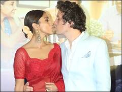 Drishyam 2ના સ્ક્રિનિંગમાં જ અભિનેત્રી શ્રિયા સરને પતિને જાહેરમાં કરી કિસ, તસવીરો વાયરલ