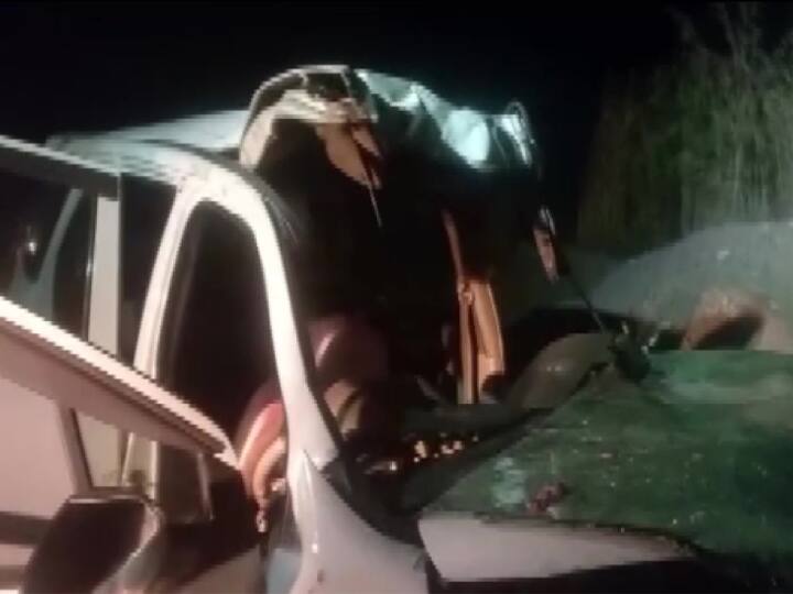 Maharashtra Road Accident Terrible car accident on Mumbai-Pune Expressway, 5 dead, 3 criticaliy Injured Maharashtra Road Accident: मुंबई-पुणे एक्सप्रेसवे पर भीषण सड़क हादसा, 6 लोगों की मौत