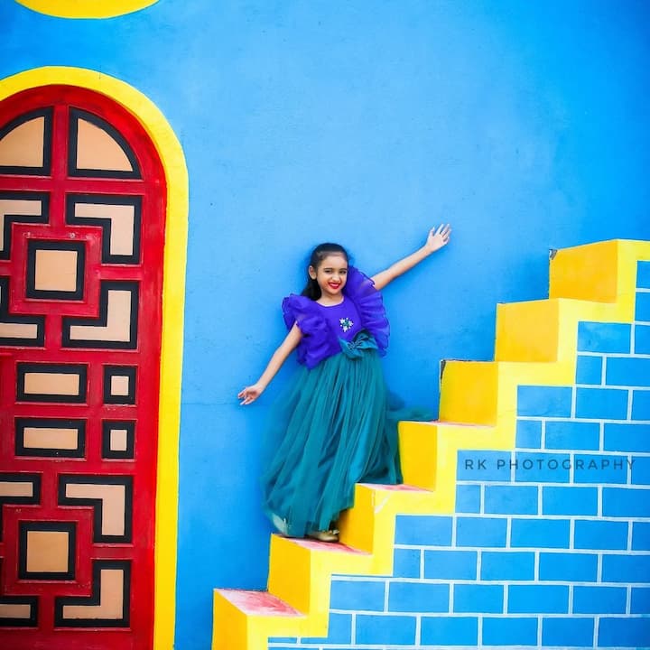 ఎన్నెన్నో జన్మలబంధం ఖుషి ( నైనిక) (Image credit: Minnu Nainika/Instagram)