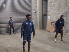 India vs New Zealand: விடாமல் பெய்த மழை..! கால்பந்தில் மோதிய இந்தியா - நியூசிலாந்து..! வெற்றி பெற்றது யார் தெரியுமா..?