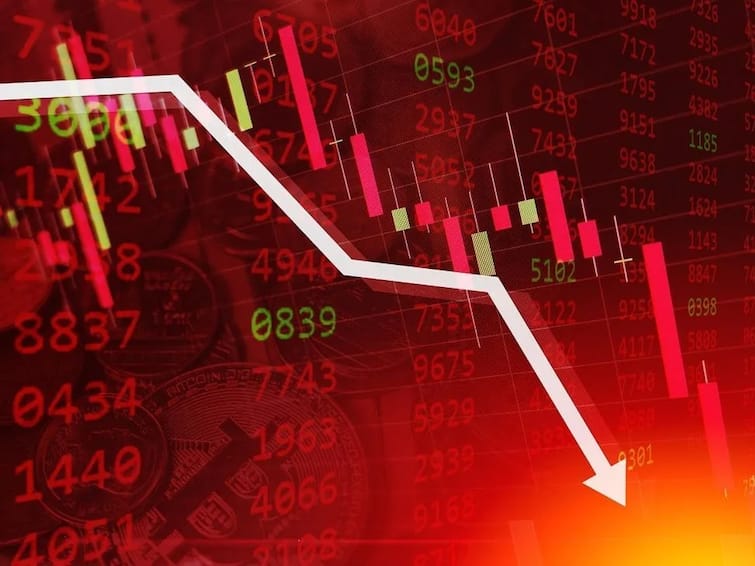 Share Market Update Today November 18 Sensex Nifty Points Closing Bell Share Market : சரிவுடன் முடிவடைந்த பங்குச் சந்தை...! சென்செக்ஸ் 200 புள்ளிகள் வரை சரிவு..! முழு விவரம் உள்ளே...