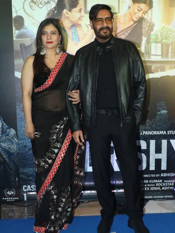 Drishyam 2 Screening: Shriya Saran, Tabu, Ajay, Kajol & More Celebs Attend The Show