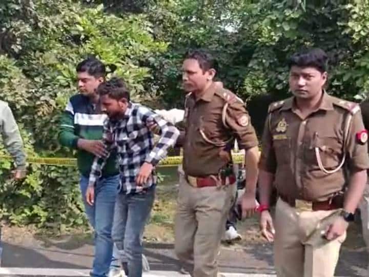 Greater Noida News Encounter between police and miscreants 25 thousand prize crook arrested ANN Greater Noida News: ग्रेटर नोएडा पुलिस और बदमाशों के बीच मुठभेड़, 25 हजार का इनामी बदमाश घायल