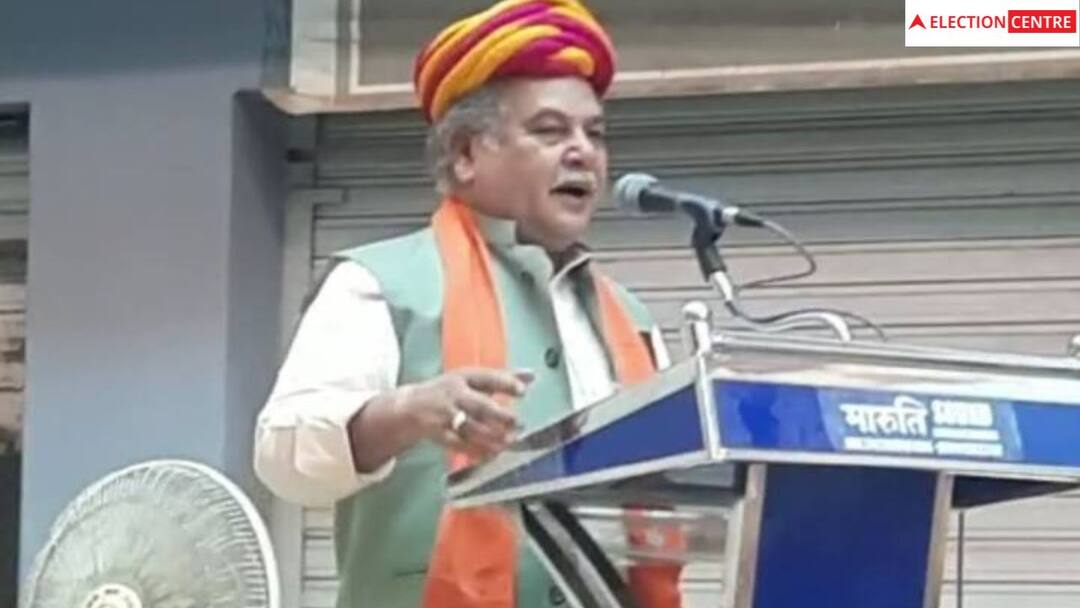 Union Minister Narendra Sinh addressed a public meeting in Dhrangadhra Gujarat Election 2022: કેન્દ્રીય મંત્રી નરેન્દ્ર સિંહ તોમરે આમ આદમી પાર્ટી પર જાણો શું કર્યા પ્રહાર