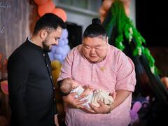 नागालैंड के मंत्री ने प्यारे से बच्चे के साथ शेयर की फोटो, लोगों ने कमेंट में बनाए हार्ट Emoji, तस्वीर वायरल