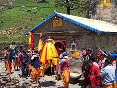 रुद्रप्रयाग: द्वितीय केदार भगवान मद्महेश्वर के कपाट शीतकाल के लिए हुए बंद, अब ऊखीमठ में होंगे दर्शन