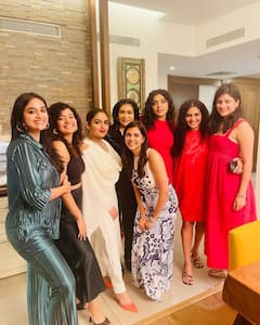 Keerthy Suresh: பிரைவேட் பார்ட்டியில் நடிகை கீர்த்தி சுரேஷ் !