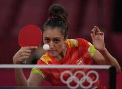 Asian Cup 2022 TT: ਮਨਿਕਾ ਸੈਮੀਫਾਈਨਲ 'ਚ ਪਹੁੰਚਣ ਵਾਲੀ ਪਹਿਲੀ ਭਾਰਤੀ ਮਹਿਲਾ ਖਿਡਾਰੀ, ਚੀਨੀ ਤਾਈਪੇ ਦੀ ਖਿਡਾਰਨ ਨੂੰ ਹਰਾਇਆ