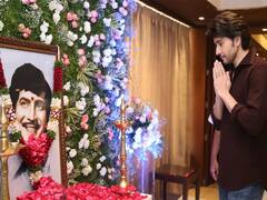 पिता कृष्णा की प्रार्थना सभा में भावुक हुए महेश बाबू, हाथ जोड़ दी श्रद्धांजलि