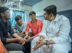 Kashi Tamil Sangamam: TN Guv Ravi, MoS Murugan Flag Off First Train With Delegates From Chennai. See Pics