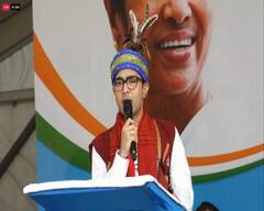 Abhishek Banerjee : ‘কেন এখানে ইডি-সিবিআই তদন্ত হবে না?’ মেঘ-রাজ্যে দাঁড়িয়ে সরকারকে কড়া আক্রমণ অভিষেকের