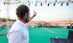 Bharat Jodo: भारत जोडो यात्रेत आज नारी शक्तीचा सहभाग