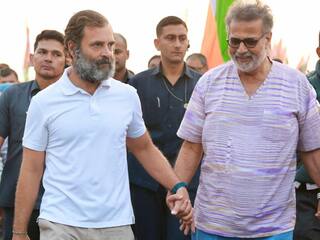 Bharat Jodo Yatra : ராகுலுக்கு ஆதரவு தெரிவித்த துஷார் காந்தி; ஒற்றுமைப் பயணத்தில் காந்தியின் கொள்ளுப் பேரன்!