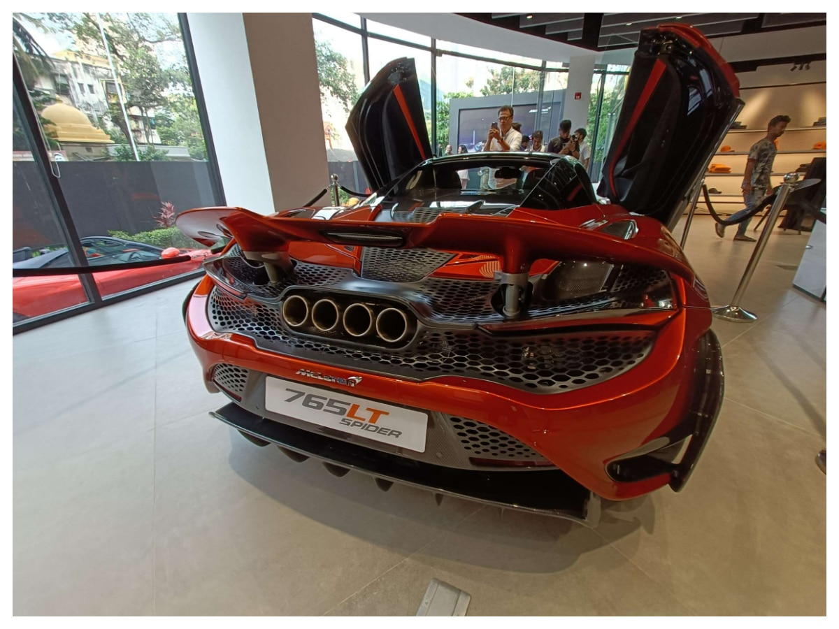 British Supercar Maker McLaren Makes Official Debut In India