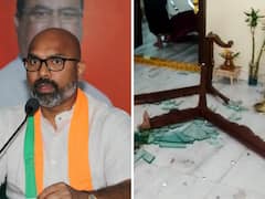 కేసీఆర్, కేటీఆర్, కవిత ఆదేశాలతో దాడులు - వారిది కుల అహంకారమని ఎంపీ అర్వింద్ విమర్శ !