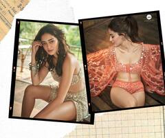 Ananya Panday : हॉट अँड बोल्ड... अनन्या पांडेच्या ग्लॅमरचा तडका