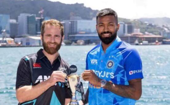 india vs new zealand first t20 match weather condition IND vs NZ : ਬਾਰਿਸ਼ ਫਿਰ ਹੋਈ ਸ਼ੁਰੂ, ਹੋਣ ਹੋਰ ਦੇਰੀ ਨਾਲ ਮੈਚ ਹੋਵੇਗਾ ਸ਼ੁਰੂ