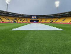 Photos: ਮੀਂਹ ਕਾਰਨ ਮੈਚ ਰੱਦ ਹੋਣ 'ਤੇ ਟੀਮ ਇੰਡੀਆ ਦੇ ਖਿਡਾਰੀਆਂ ਨੇ ਕੀਤੀ ਮਸਤੀ