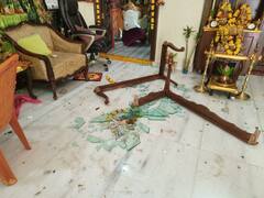 ఎమ్మెల్సీ కవితపై అరవింద్ వ్యాఖ్యలతో భగ్గుమన్న టీఆర్‌ఎస్‌- హైదరాబాద్‌లోని ఇంటిపై దాడి