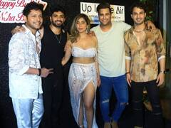 Neha Bhasin Birthday: बिग बॉस की मंडली संग नेहा भसीन ने मनाया अपना 40वां बर्थडे, टू पीस में दिखीं बेहद ग्लैमरस